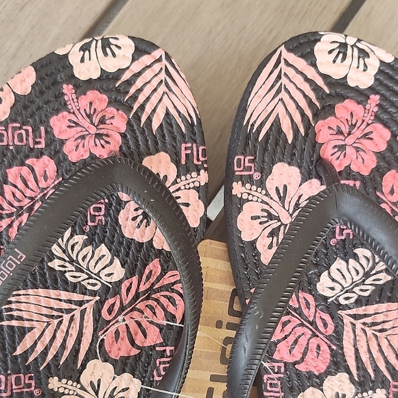 Flip Flops Flojos Floral Patterned - Picture 6 of 7